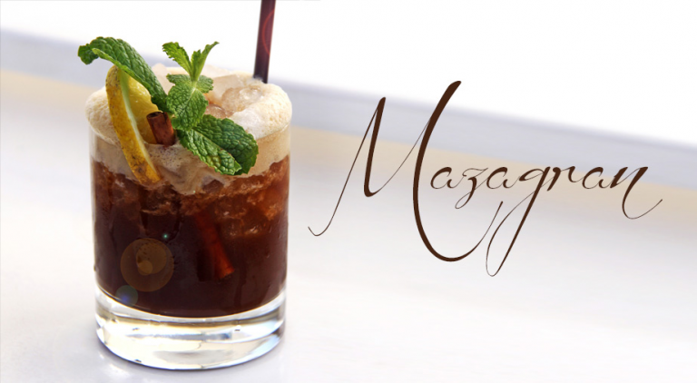 Mazagran caffe Nedir? Nasıl yapılır? Kahve Günlükleri