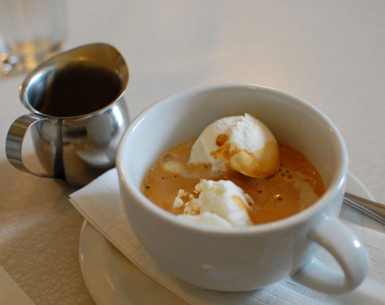 İtalya�dan affogato Kahve Günlükleri