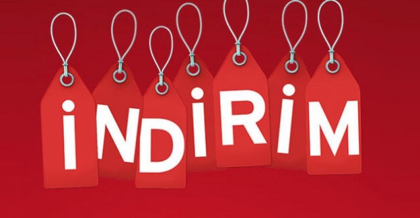 Yüzde 20 İndirim Kampanyası